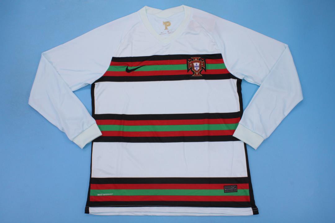 AAA Quality Portugal 2020 European Cup Away Long Jersey